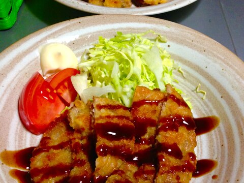 焼きとんかつ